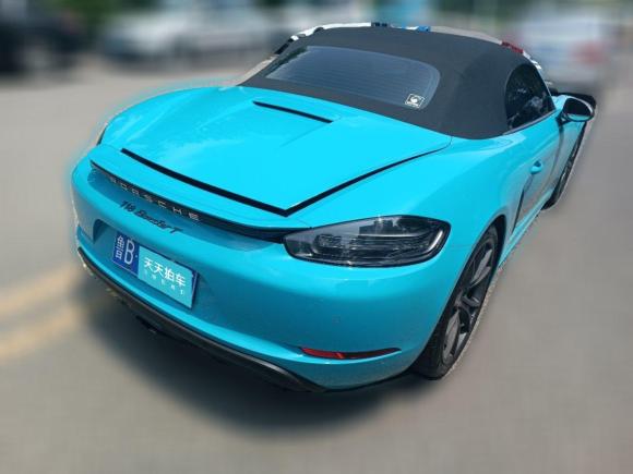 [青岛·鲁B] 二手保时捷保时捷7182019款 Boxster T 2.0T