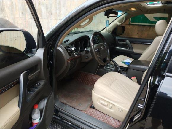 [南京·苏A] 二手丰田兰德酷路泽2008款 5.7L 基本型