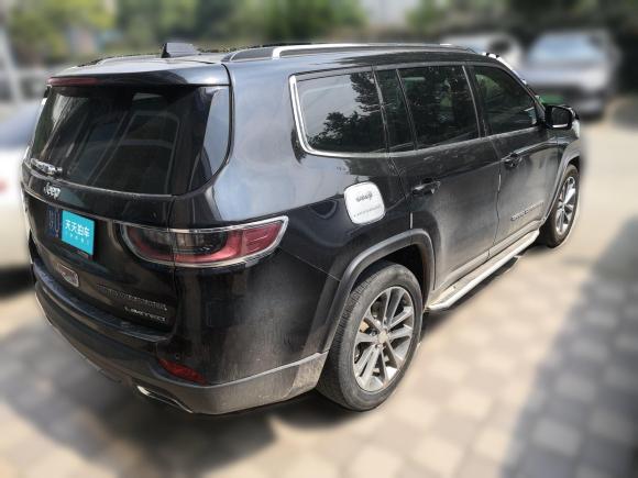 [西安·陕U] 二手Jeep大指挥官2018款 2.0T 四驱臻享版 国V