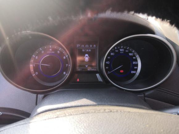 [常州·苏D] 二手长安长安CS352017款 1.6L 自动豪华型