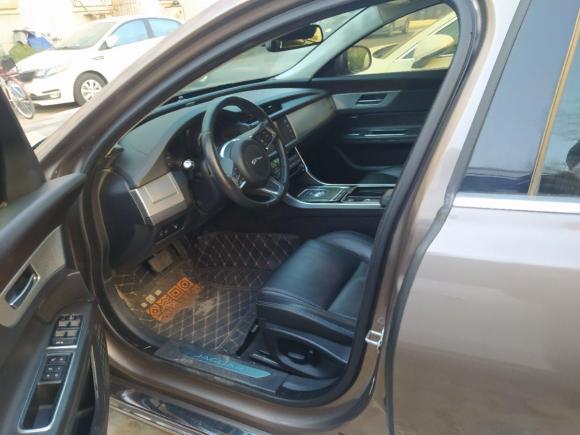 [北京·蒙A] 二手捷豹捷豹XFL2018款 XFL 2.0T 200PS 精英版