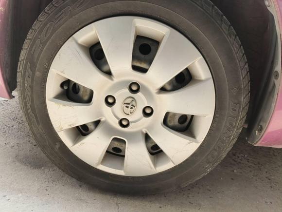 [上海·沪N] 二手丰田雅力士2011款 1.6E 自动魅动版