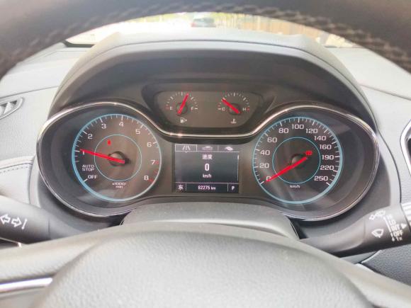 [杭州·浙A] 二手雪佛兰科鲁兹2017款 1.4T 两厢 双离合领锋版