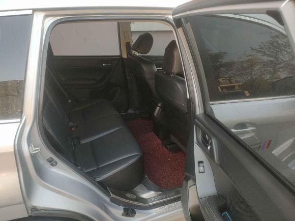 [苏州·苏D] 二手斯巴鲁森林人2013款 2.5i 自动豪华版