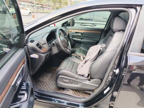 [成都·川A] 二手本田本田CR-V2021款 240TURBO CVT两驱风尚版