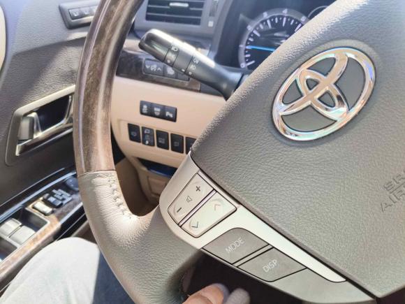 [上海·沪A] 二手丰田埃尔法2012款 3.5L 尊贵版