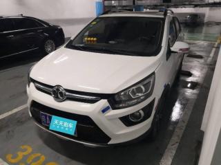 北京汽车绅宝X252017款 1.5L 自动精英导航版「合肥二手车」「天天拍车」