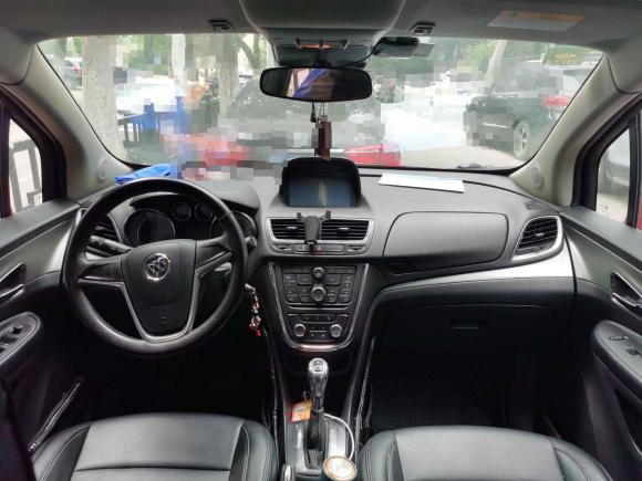 [合肥·皖A] 二手别克昂科拉2014款 1.4T 自动两驱都市精英型