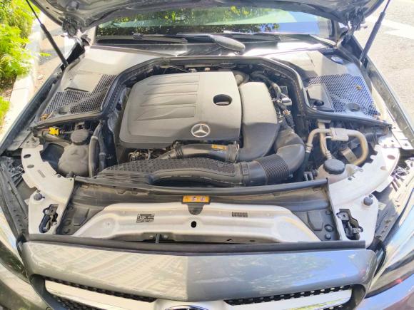 [济南·鲁S] 二手奔驰奔驰C级2019款 C 260 L 运动版