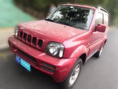 [常州·苏D]铃木&nbsp;&nbsp;吉姆尼&nbsp;&nbsp;2011款1.3MT