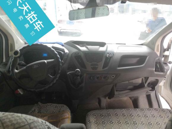 [合肥·皖K] 二手福特全顺2017款 2.0T柴油多功能商用车短轴低顶国IV