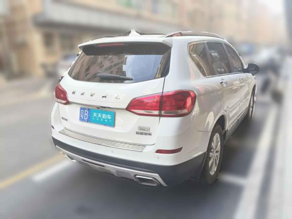 [深圳·粤B] 二手哈弗哈弗H62019款 运动版 1.5T 手动两驱精英型 国VI