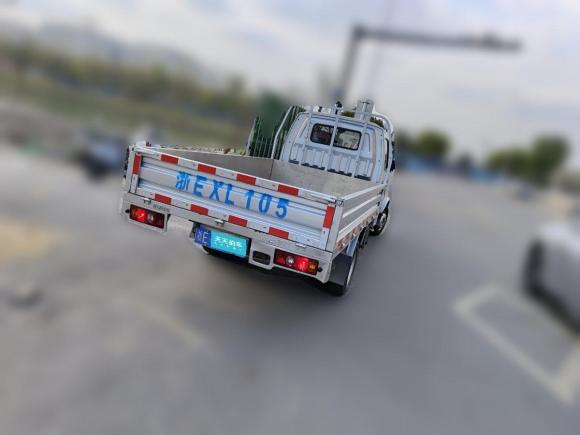 [湖州·浙E] 二手长安凯程长安神骐T202019款 1.5L 国VI T20L双排DAM15KR