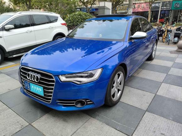 奧迪奧迪A6L2014款 50 TFSI quattro 豪華型「上海二手車」「天天拍車」