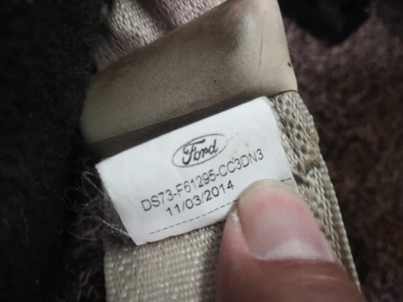 [合肥·皖A] 二手福特蒙迪欧2013款 1.5L GTDi180时尚型