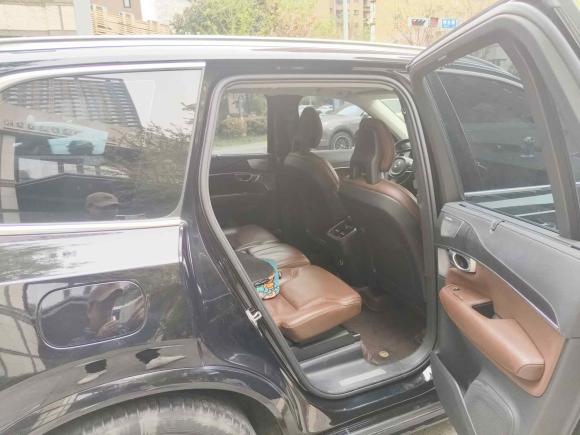 [西安·陕U] 二手沃尔沃沃尔沃XC902020款 T6 智雅豪华版 7座