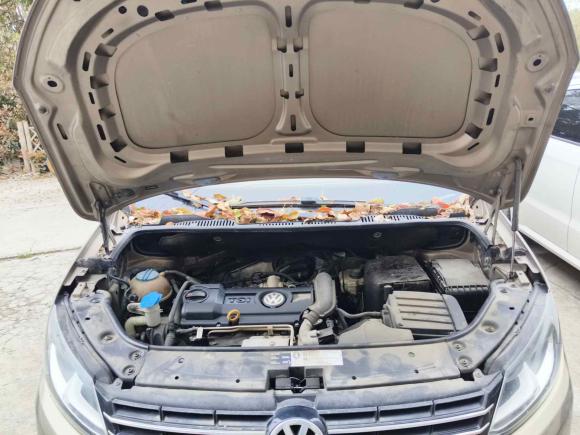 [上海·豫Q] 二手大众途安2015款 1.4T DSG舒适版5座