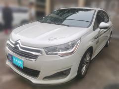 [嘉兴·浙A]雪铁龙&nbsp;&nbsp;雪铁龙C4L&nbsp;&nbsp;2013款1.6THP自动劲智版