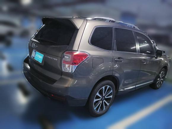 [杭州·浙A] 二手斯巴鲁森林人2016款 2.5i 尊贵导航版