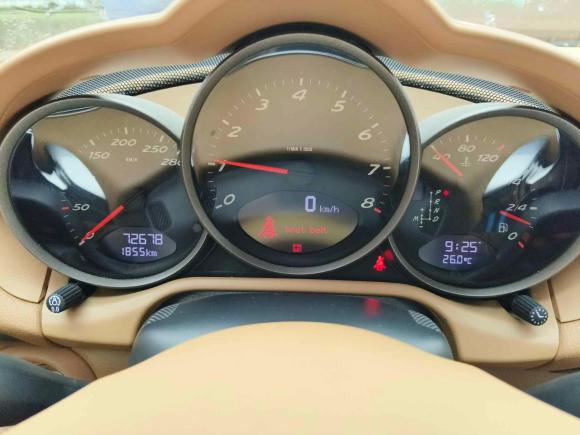 [合肥·皖A] 二手保时捷Cayman2012款 Cayman Black Edition 2.9L