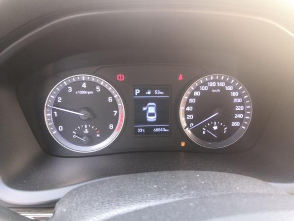 [上海·沪A] 二手现代索纳塔2018款 1.6T GLS智能型 国V