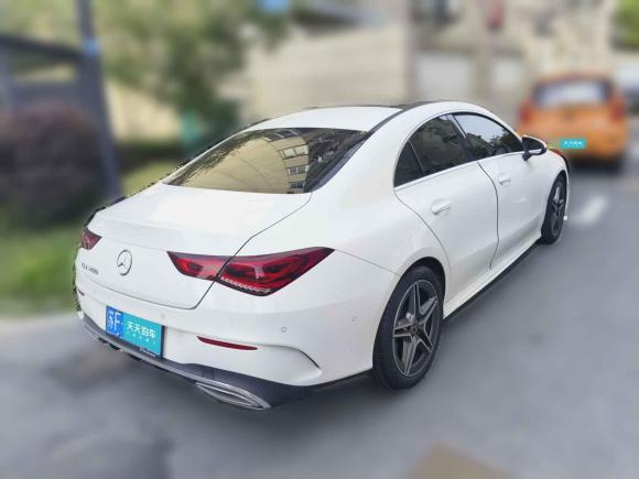 [南通·苏F] 二手奔驰奔驰CLA2020款 CLA 200