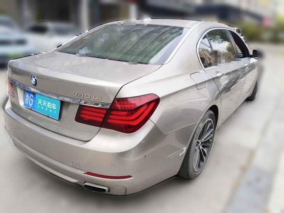 [义乌·浙G] 二手宝马宝马7系2013款 740Li 领先型
