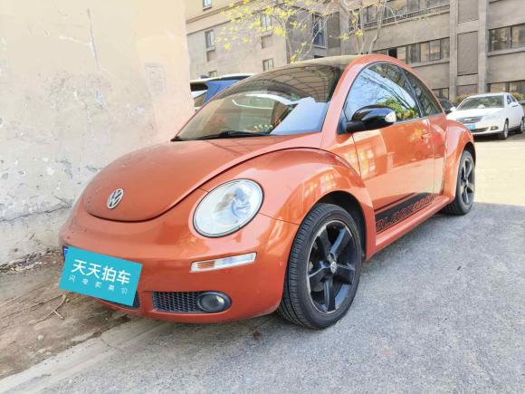 [南京·苏A] 二手大众甲壳虫2010款 2.0 BlackOrange舒适版