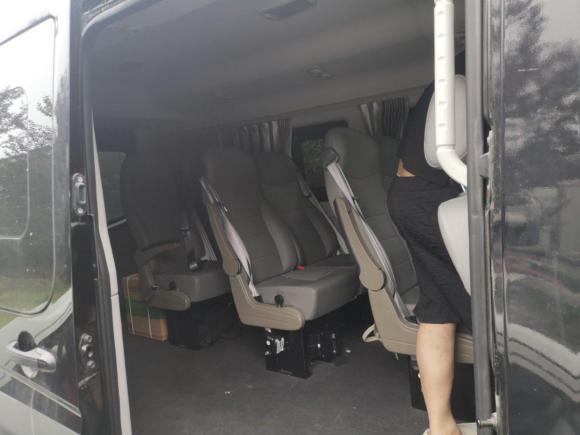 [合肥·皖A] 二手江淮星锐2021款 2.0T 5系星快运8/9座中顶D20TCIF1