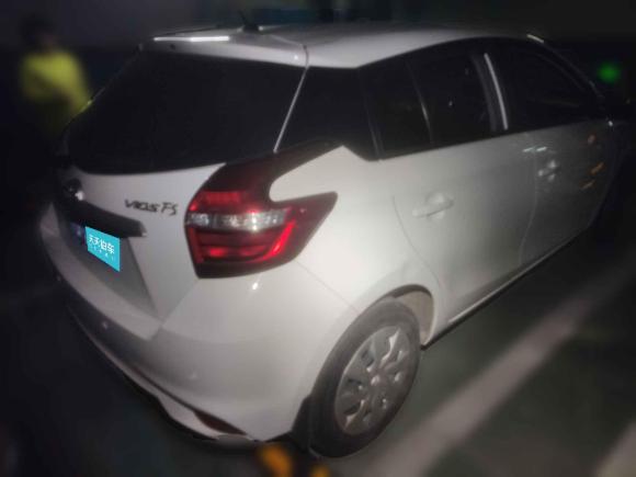 [南昌·赣A] 二手丰田威驰FS2017款 1.5L CVT锋驰版