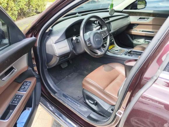 [嘉兴·浙F] 二手捷豹捷豹XFL2018款 XFL 2.0T 250PS 豪华版