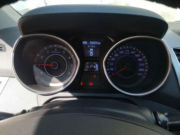 [嘉兴·浙F] 二手现代朗动2015款 1.6L 自动领先型