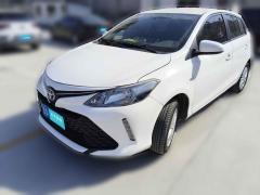 [济南·鲁A] 丰田威驰FS2017款 1.5L CVT锋驰版