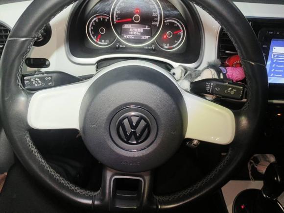 [合肥·皖A] 二手大众甲壳虫2014款 1.4TSI 时尚型