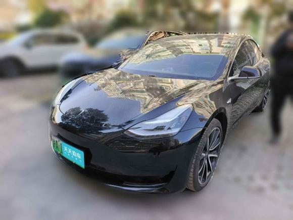 特斯拉Model 32020款 改款 標準續(xù)航后驅(qū)升級版「上海二手車」「天天拍車」