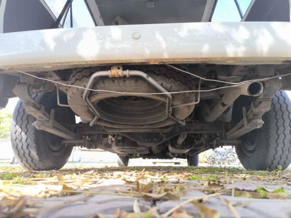 [西安·陕A] 二手金杯金杯快运2019款 2.0L标准型国VI 1TZS