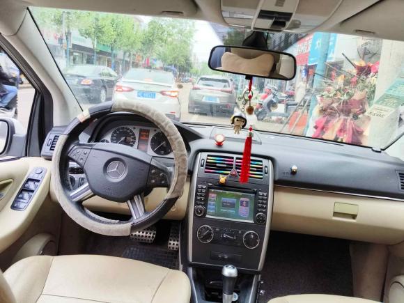 [宁波·浙K] 二手奔驰奔驰B级2009款 B 200 时尚型