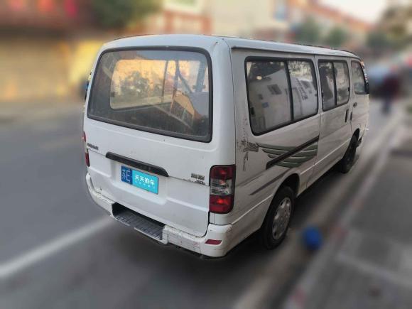 [苏州·苏U] 二手金杯金杯海狮2018款 2.0L五代快运豪华型标准顶6座V19S