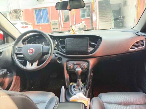 [无锡·苏E] 二手菲亚特菲翔2012款 1.4T 自动劲享版