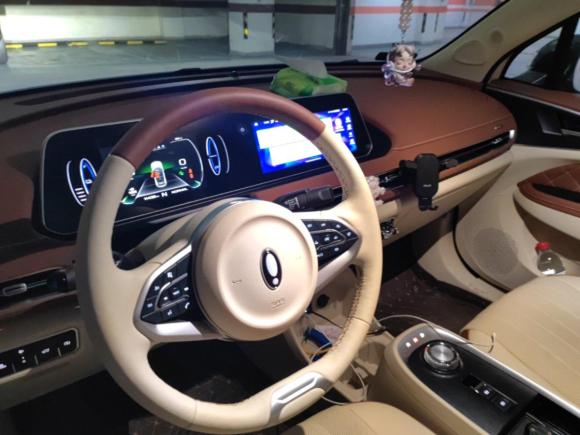 [北京·冀H] 二手欧拉欧拉好猫2022款 400km标准续航 尊贵型 三元锂