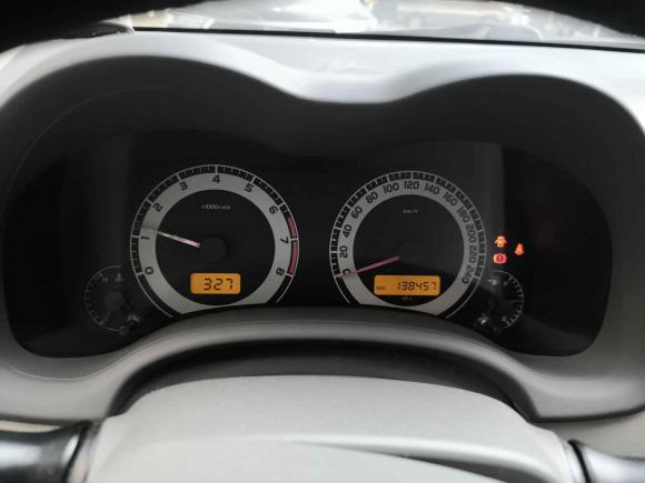 [武汉·鄂A] 二手丰田卡罗拉2007款 1.6L 手动GL
