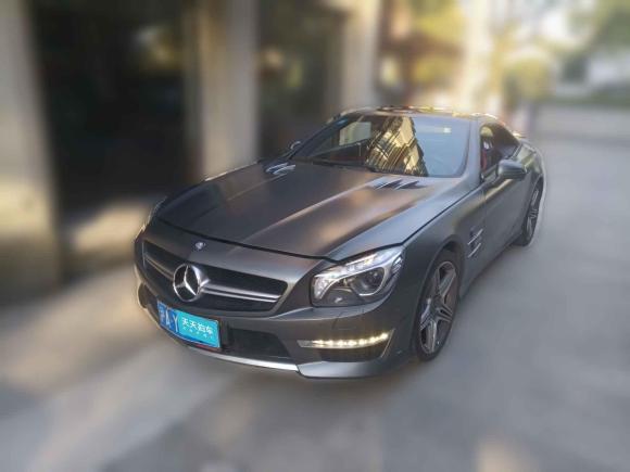 [上海·沪A] 二手奔驰奔驰SL级AMG2013款 AMG SL 63