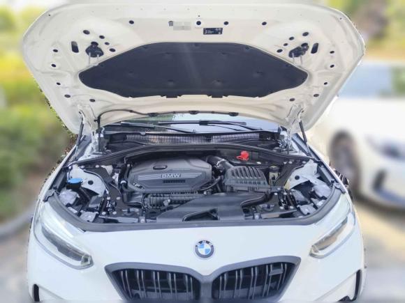 [合肥·皖A] 二手宝马宝马1系2021款 改款 120i M运动曜夜版