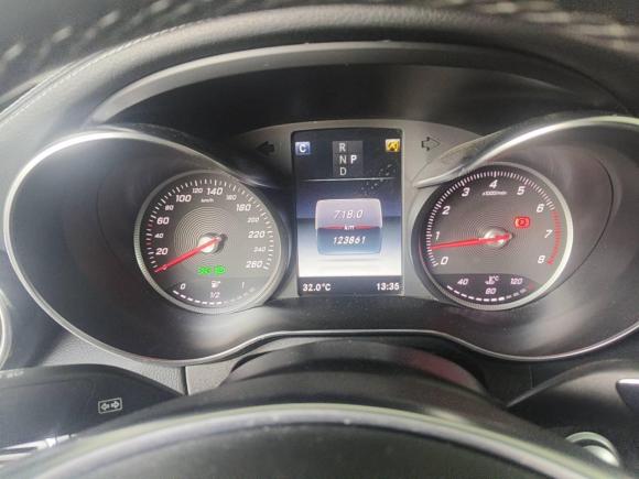 [南昌·赣A] 二手奔驰奔驰C级2017款 C 200 4MATIC 轿跑版