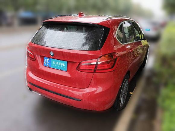 [佛山·粤E] 二手宝马宝马2系旅行车2018款 218i 尊享型运动套装