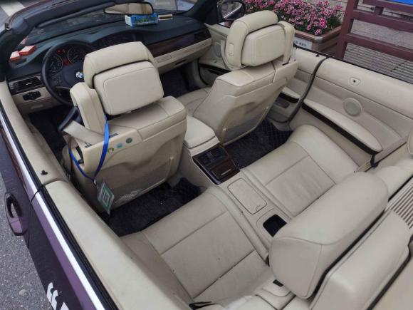 [义乌·浙G] 二手宝马宝马3系2009款 330i敞篷轿跑车