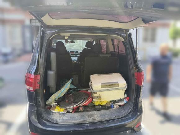 [上海·浙D] 二手上汽大通MAXUS大通G102018款 PLUS 2.0T 自动精英版