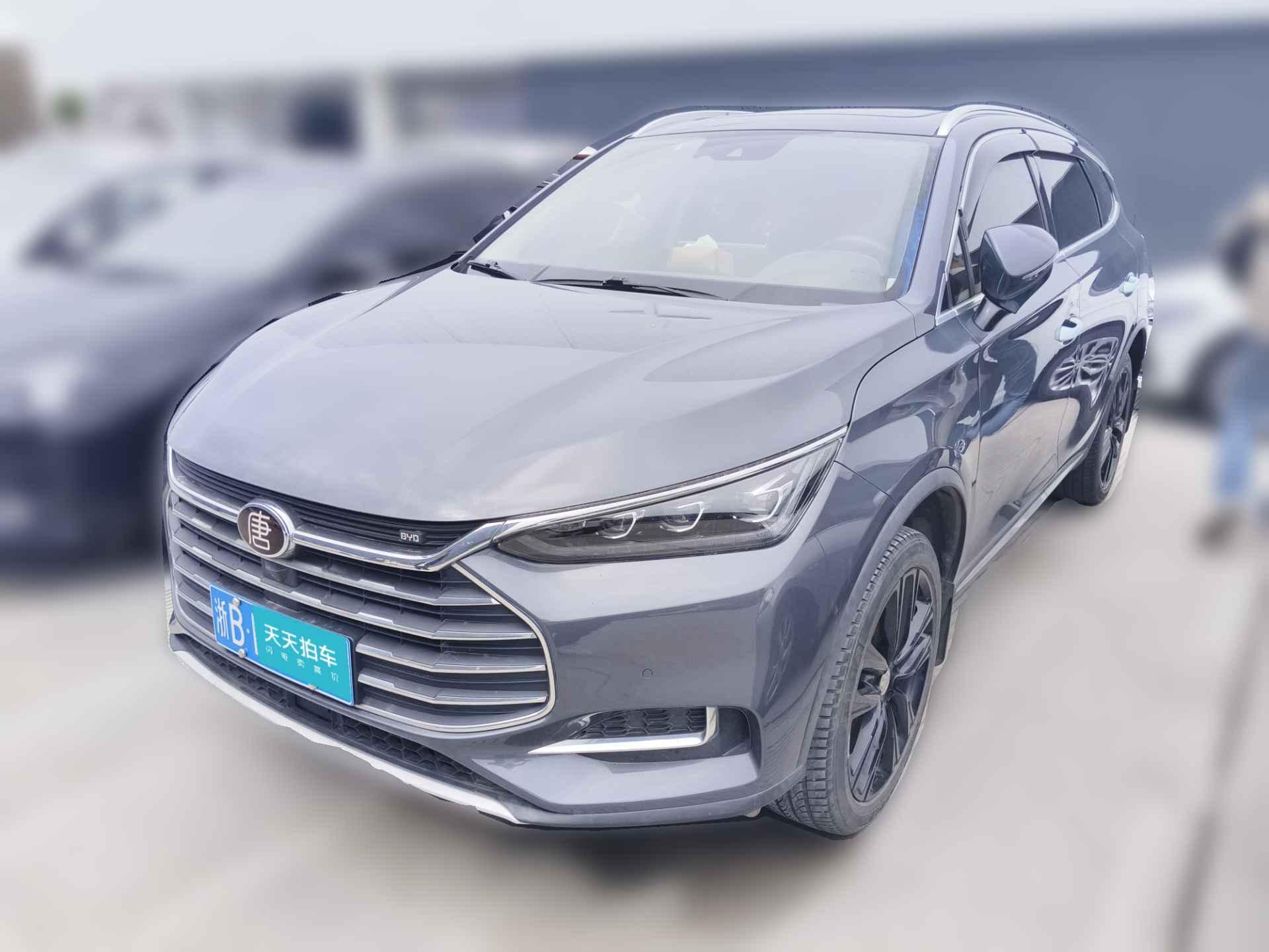 [宁波·浙B] 比亚迪唐2019款 2.0T 自动智联尊荣型 5座 国VI