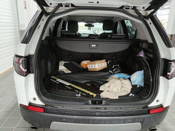 [温州·浙C] 二手路虎发现神行2017款 2.0T SE