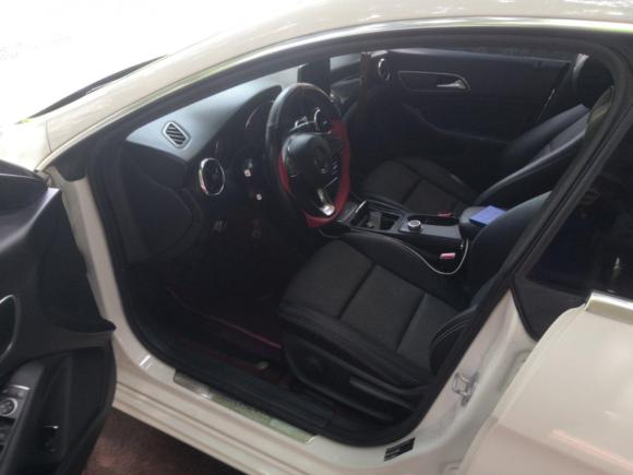 [武汉·鄂A] 二手奔驰奔驰CLA2017款 CLA 180